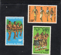 1971 Ciad - Danze Native - Tanz