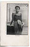 Carte Postale Ancienne Thaïlande - Siamese Girl - Thaïlande