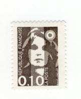 Briat 0.10fr YT 2617a  Sans Phospho. Pas Courant, Voir Le Scan. Cote YT : 20 €, Maury N° 2617b : 20 €. - Unused Stamps