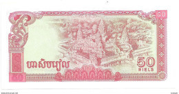 *cambodia 50 Riels 1979  Km 32  Unc - Cambodia