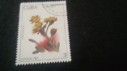 CUBA- 1980-90   3  C.     DAMGALI - Used Stamps