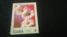 CUBA- 1980-90   3  C.     DAMGALI - Gebruikt