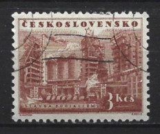 Ceskoslovensko 1953 Factory C. Gottwald  Y.T. 709 (0) - Gebruikt