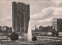 67257 - Berlin-Charlottenburg, Ernst-Reuter-Platz - Mit Springbrunnen - 1962 - Charlottenburg