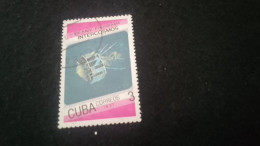 CUBA- 1980-90   3  C.     DAMGALI - Gebruikt