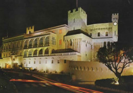 MONACO, LE PALAIS PRINCIER DE NUIT COULEUR REF 15149 - Palacio Del Príncipe