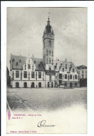 Dendermone  TERMONDE - Hôtel De Ville  1902   Albert Sugg  Série 22 N. 1 - Dendermonde