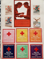 Asta Filatelica Pro Croce Rossa 1916 - Sonstige & Ohne Zuordnung