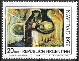 ARGENTINA - 1976 - NATALE -  NUOVO  MNH**(YVERT1074 - MICHEL 1287) - Ongebruikt