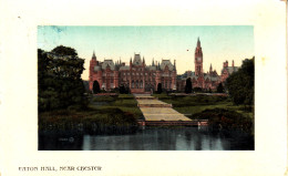 CP05. Vintage Postcard. Eaton Hall, Near Chester. - Chester