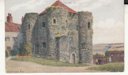 CP65. Vintage Postcard.  Ypres Tower. Rye. Sussex - Rye