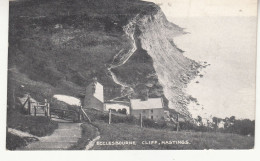 CP89. Vintage Postcard. Ecclesbourne Cliff, Hastings. Sussex - Hastings