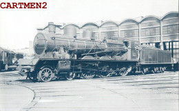 CARTE PHOTO PARIS GARE TRAIN TRAMWAY LOCOMOTIVE ZUG BAHNHOF CHEMINS DE FER LOKOMOTIVE STATION TRENO LOCOMOTORA - Metro, Stations