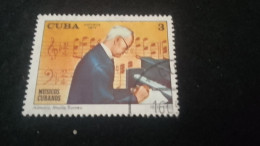 CUBA- 1980-90   3  C.     DAMGALI - Usati