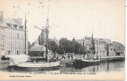 QUIMPER - ( 29 )-   Le Quai De L'odet - Quimper