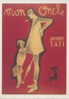 CPM   Affiches De Cinéma  Mon Oncle Film De Jacques Tati - Affiches Sur Carte