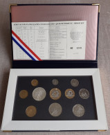 COFFRET SERIE BELLE EPREUVE 1999 . - BU, BE, Astucci E Ripiani