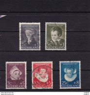 Netherlands Pays-Bas Child Welfare Kinder Enfant NVPH 683-687 (Mi 685-689) 1956 Used - Used Stamps