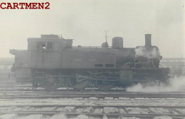 CARTE PHOTO : PARIS LA CHAPELLE LOUIS DAVALLON GARE TRAIN LOCOMOTIVE ZUG BAHNHOF LOKOMOTIVE STATION TRENO LOCOMOTORA - Metro, Stations