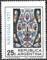 ARGENTINA - 1971 - NATALE -  NUOVO  MNH**(YVERT 909 - MICHEL 1116) - Unused Stamps