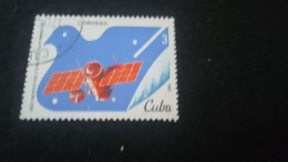 CUBA- 1980-90   3  C.     DAMGALI - Usati