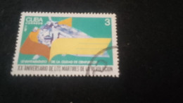 CUBA- 1980-90   3  C.     DAMGALI - Usati