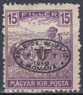 Hongrie Debrecen 1919 Mi 19a * Moissonneurs   (A12) - Debreczin