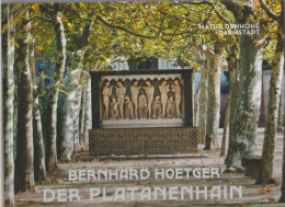 Livre - Bernard Hortger Der Platanenhain (Darmstadt) - The Platane Tree Grove - Kunst