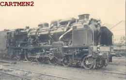 PARIS LA VILLETTE GARE TRAIN TRAMWAY LOCOMOTIVE ZUG BAHNHOF CHEMINS DE FER LOKOMOTIVE STATION TRENO LOCOMOTORA - Transport Urbain En Surface