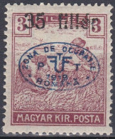 Hongrie Debrecen 1919 Mi 23 * Moissonneurs   (A12) - Debreczin