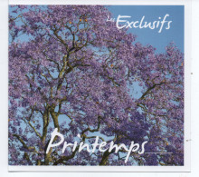 Bloc  Neuf   LES EXCLUSIFS     Printemps  4  Timbres - Mint/Hinged