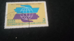 CUBA- 1980-90   3  C.     DAMGALI - Gebraucht