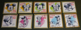 Nippon - Japan - 2017 - Michel 8372 Tm 8381 - Gebruikt - Used - Mickey Mouse - Disney - Usados