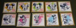 Nippon - Japan - 2017 - Michel 8372 Tm 8381 - Gebruikt - Used - Mickey Mouse - Disney - Oblitérés