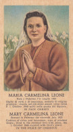 Santino Maria Carmelina Leone - Imágenes Religiosas