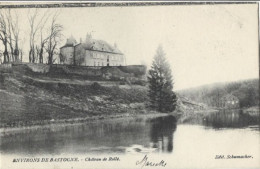 ENVIRONS DE BASTOGNE : Château De Rollé. Carte Impeccable. - Bastenaken