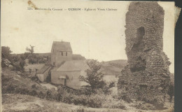 Environs Du Creusot - Uchon - Eglise Et Vieux Château - (P) - Autres & Non Classés