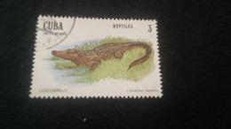 CUBA- 1980-90   3  C.     DAMGALI - Usati