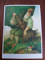 Fairy Tale- Modern Ukrainian Postcard - Postcrossing - 2010s - Ukraine