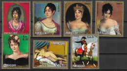 PARAGUAY - 1971 - NAPOLEONE - SERIE 7 VALORI -  NUOVA  MNH**(YVERT 1171\6 - MICHEL 2230\6) - Napoleon