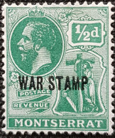 Amérique >  Montserrat 1917 -1919 Overprinted "WAR TAX"  Stampworld N° 53 - Montserrat