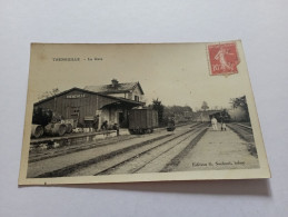 H11/185- THENEUILLE- La Gare - Autres & Non Classés