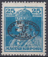 Hongrie Debrecen 1919 Mi 40b * Roi Charles IV (A12) - Debrecen