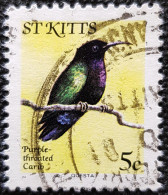 Amérique >  St.Kitts 1981 Bird Stampworld N° 27 - St.Kitts And Nevis ( 1983-...)