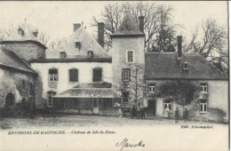 ENVIRONS DE BASTOGNE : Château De Isle-la-Hesse. Carte Impeccable. - Bastogne