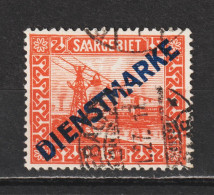 Saar MiNr. D 12 III (sab23) - Dienstmarken