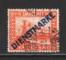 Saar MiNr. D 12 III (sab23) - Service