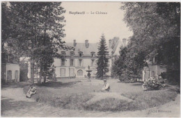 Cn – Cpa SEPTEUIL – Le Château - Septeuil