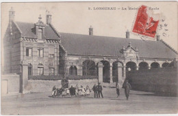 Cn – Cpa LONGEAU – La Mairie Et L'Ecole - Longueau