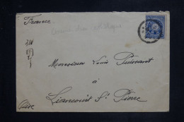 JAPON - Enveloppe Pour La France En 1906 -  L 151108 - Covers & Documents